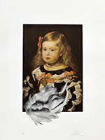Agnes Keil, das wahre Gesicht, 31x45cm, 2024